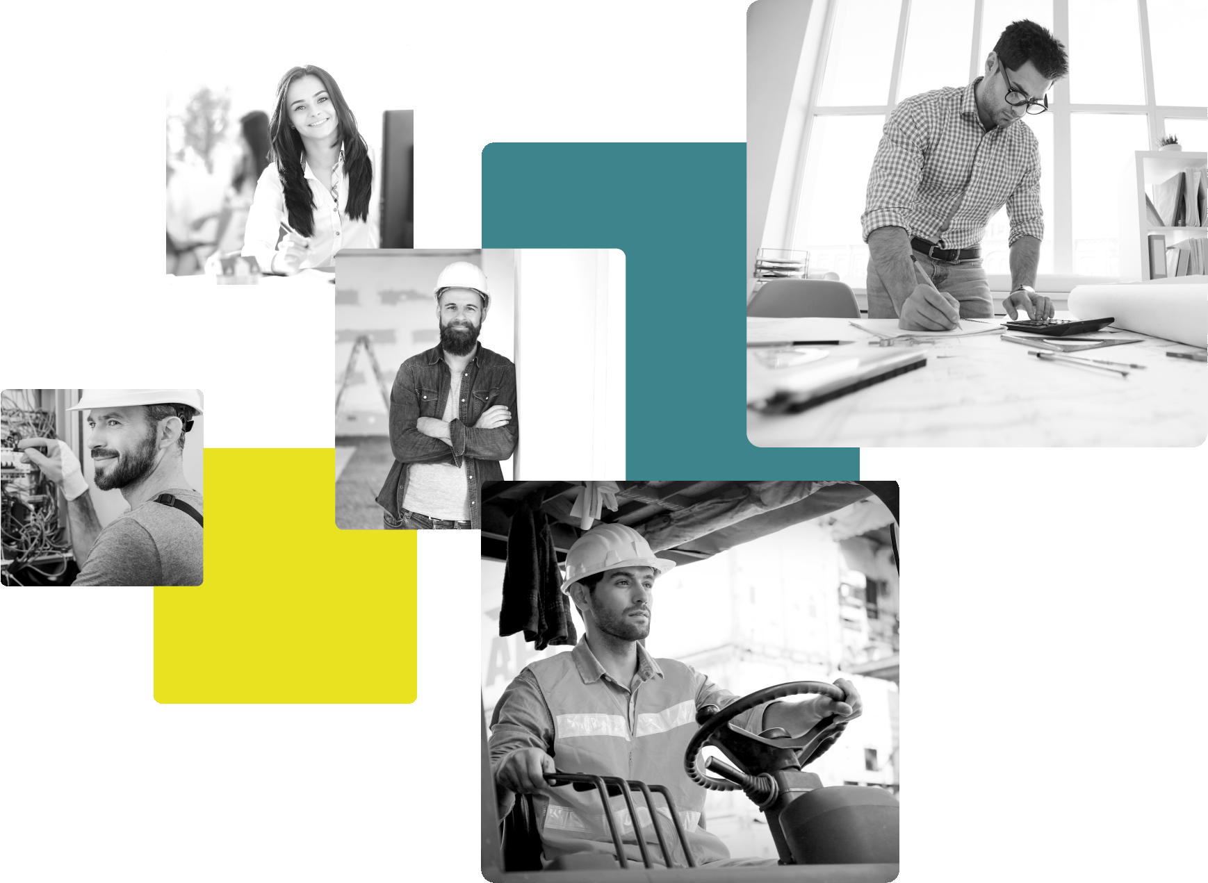 KOMMEN SIE IN UNSEREN TALENTPOOL